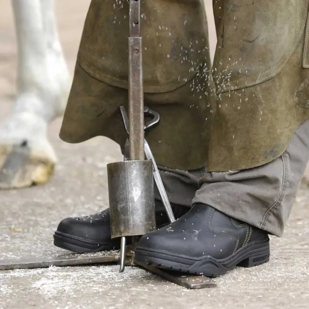 MOUNTAIN HORSE Protective Jodhpur Boots - Brown