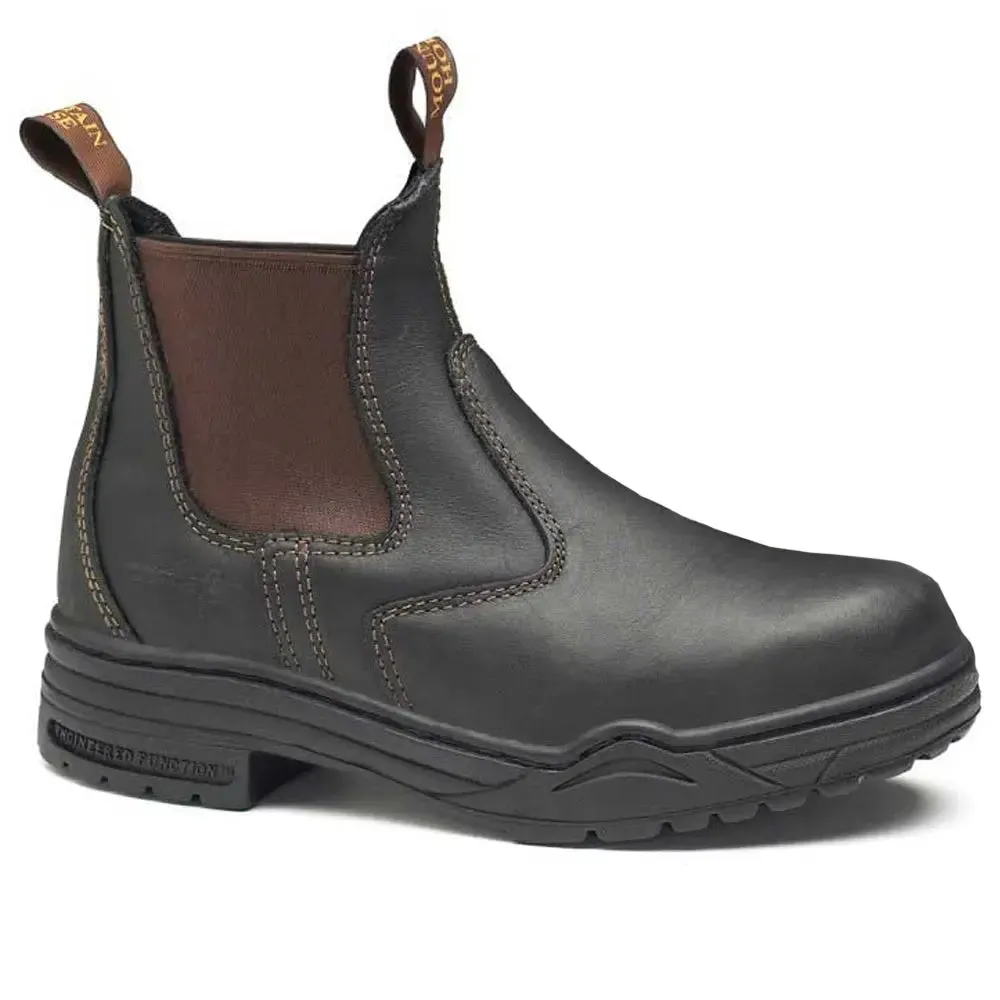 MOUNTAIN HORSE Protective Jodhpur Boots - Brown