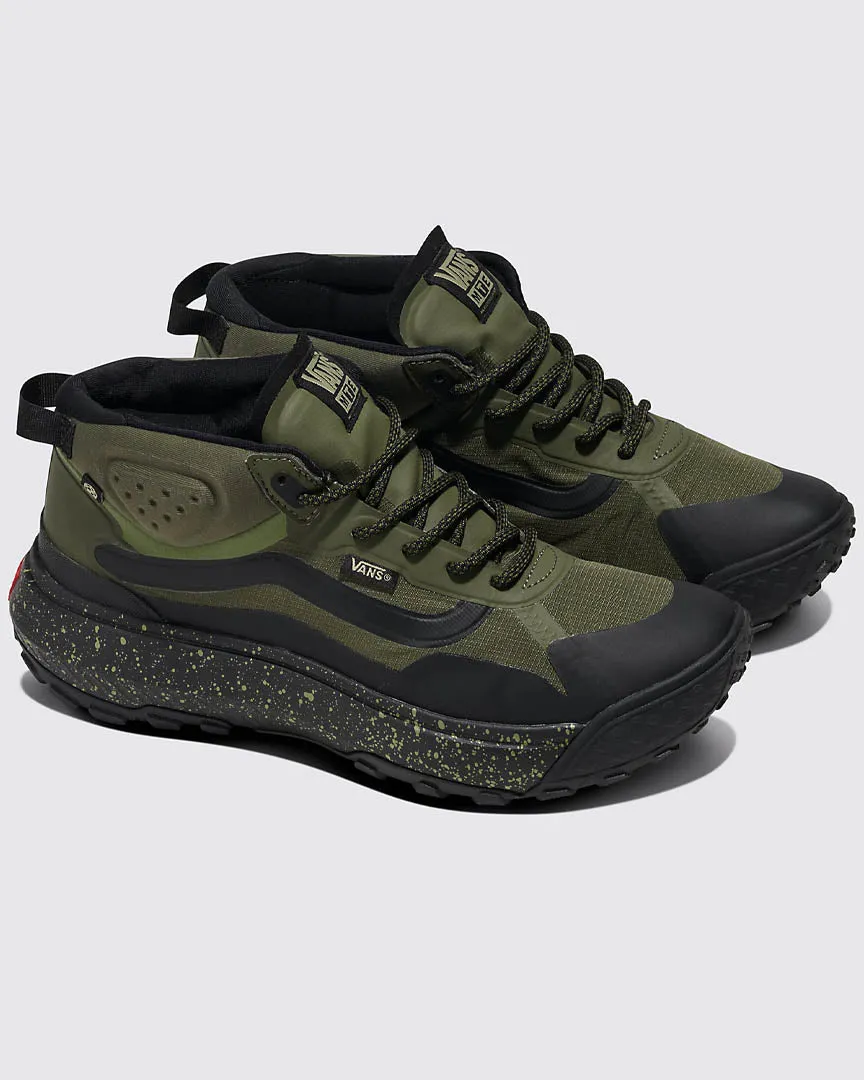 Mte Crosspath Mid Shoes - Olive