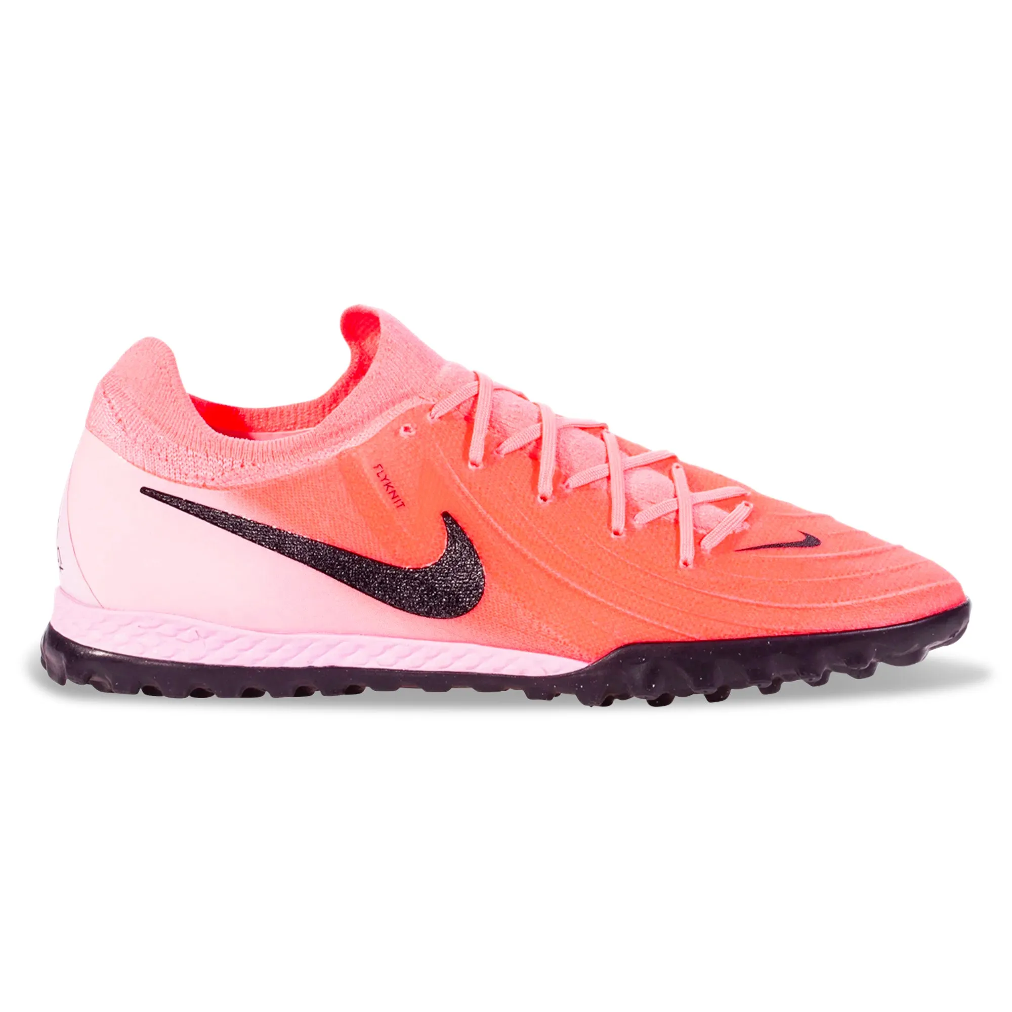 Nike Phantom GX II Pro Turf Soccer Shoes (Sunset Pulse/Black)