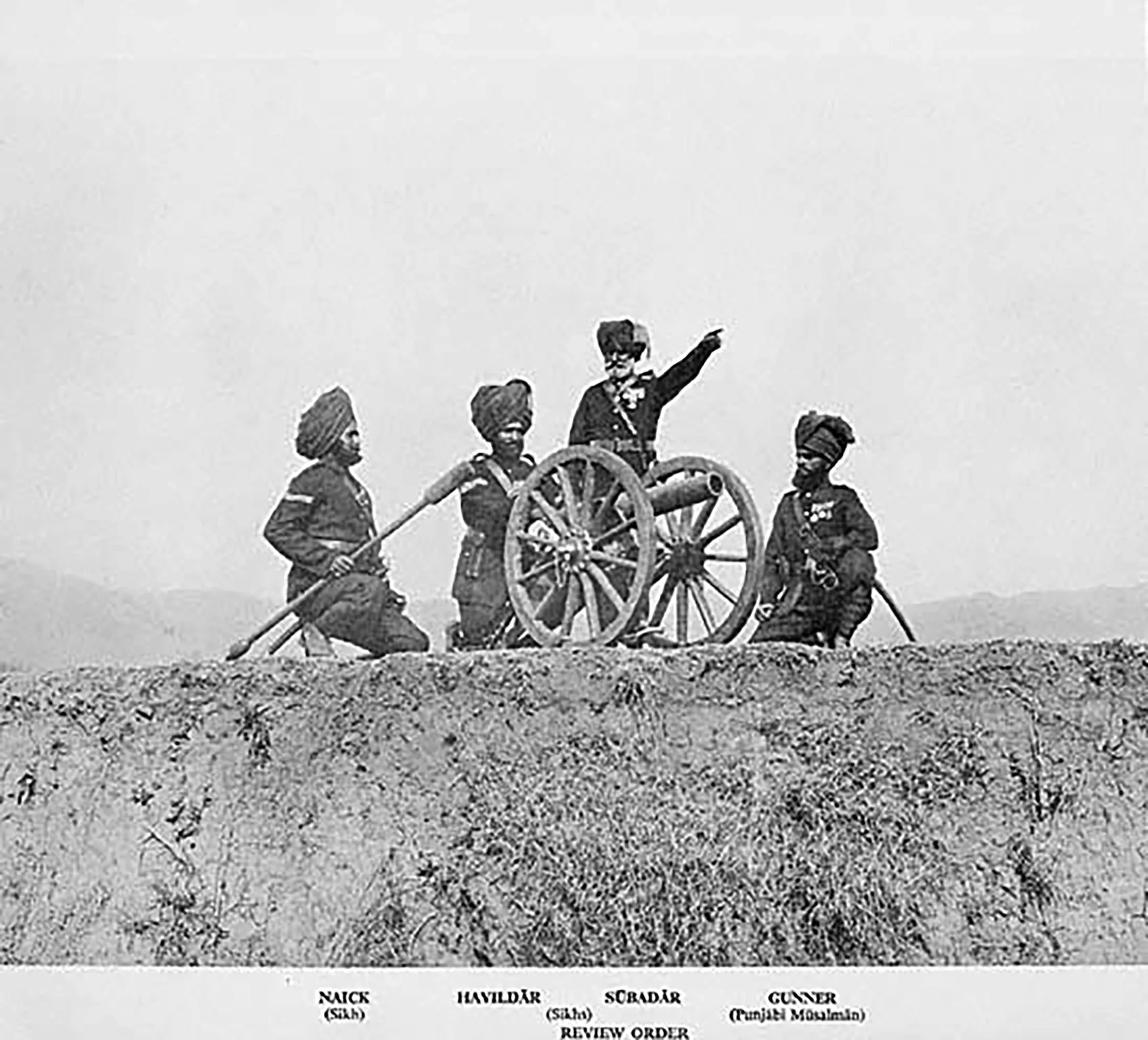 British Victorian Era Rifled Muzzle Loading 7-Pounder Mark IV Mountain Gun Cannon - Ordnance R.M.L.