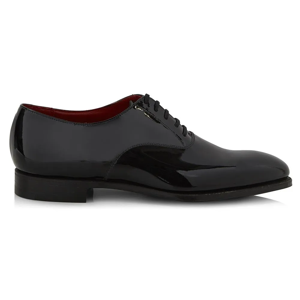 Overton Black Patent Oxford