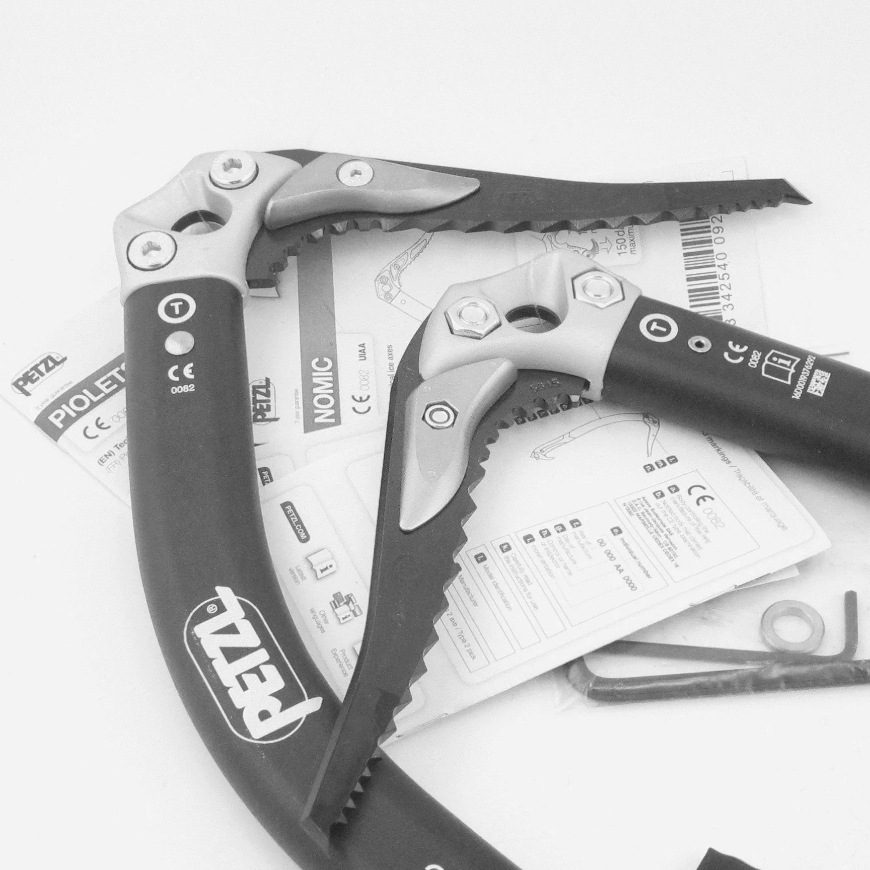 Petzl Nomic Ice Tools