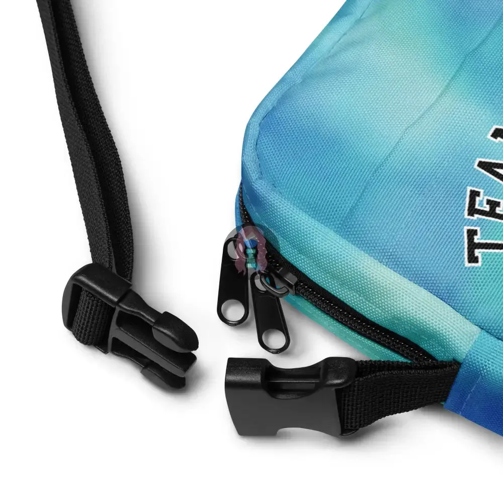 "Team Orca" Utility crossbody bag