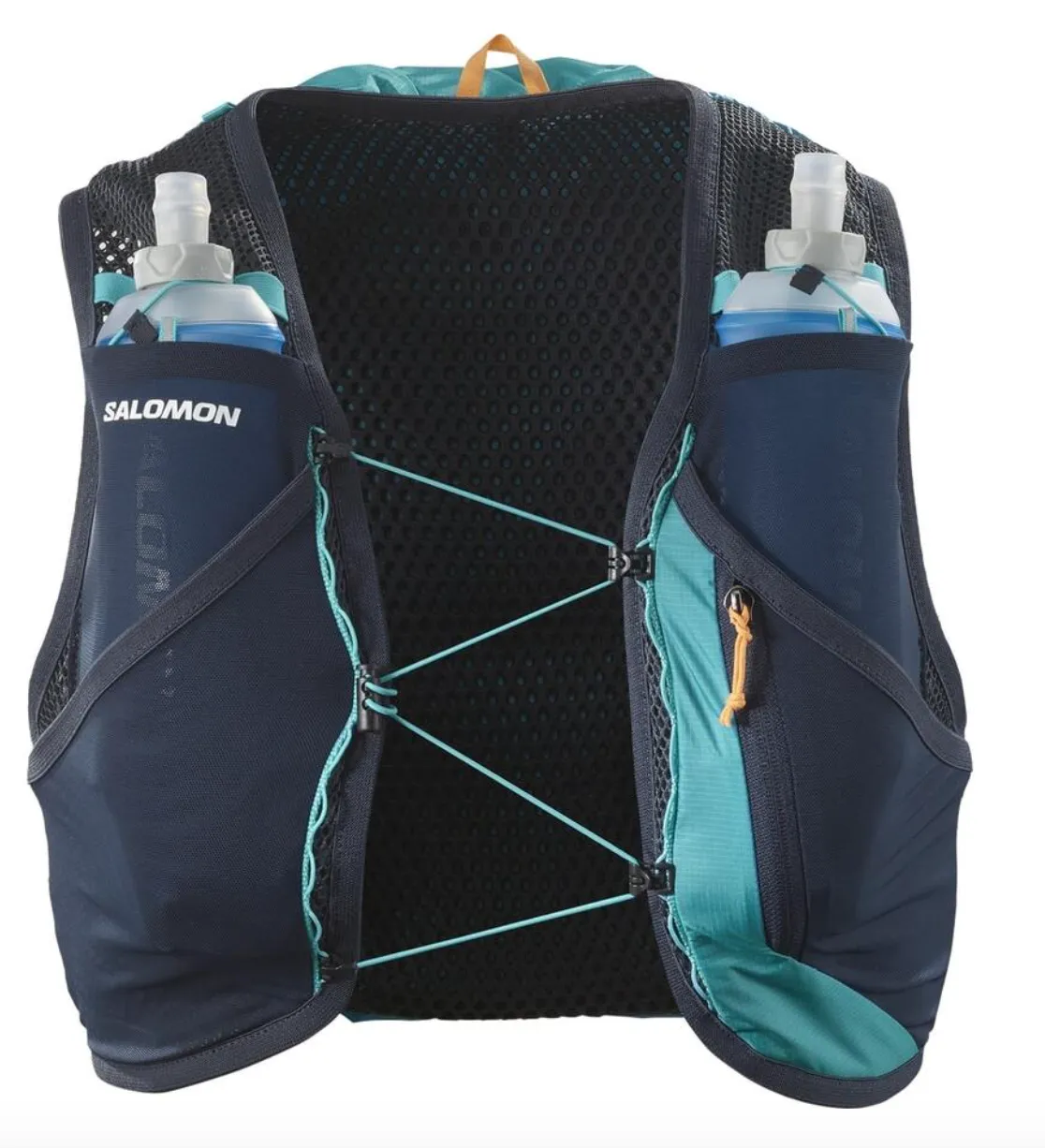 Salomon Active Skin 8 Set Tahitian Tide/Carbon