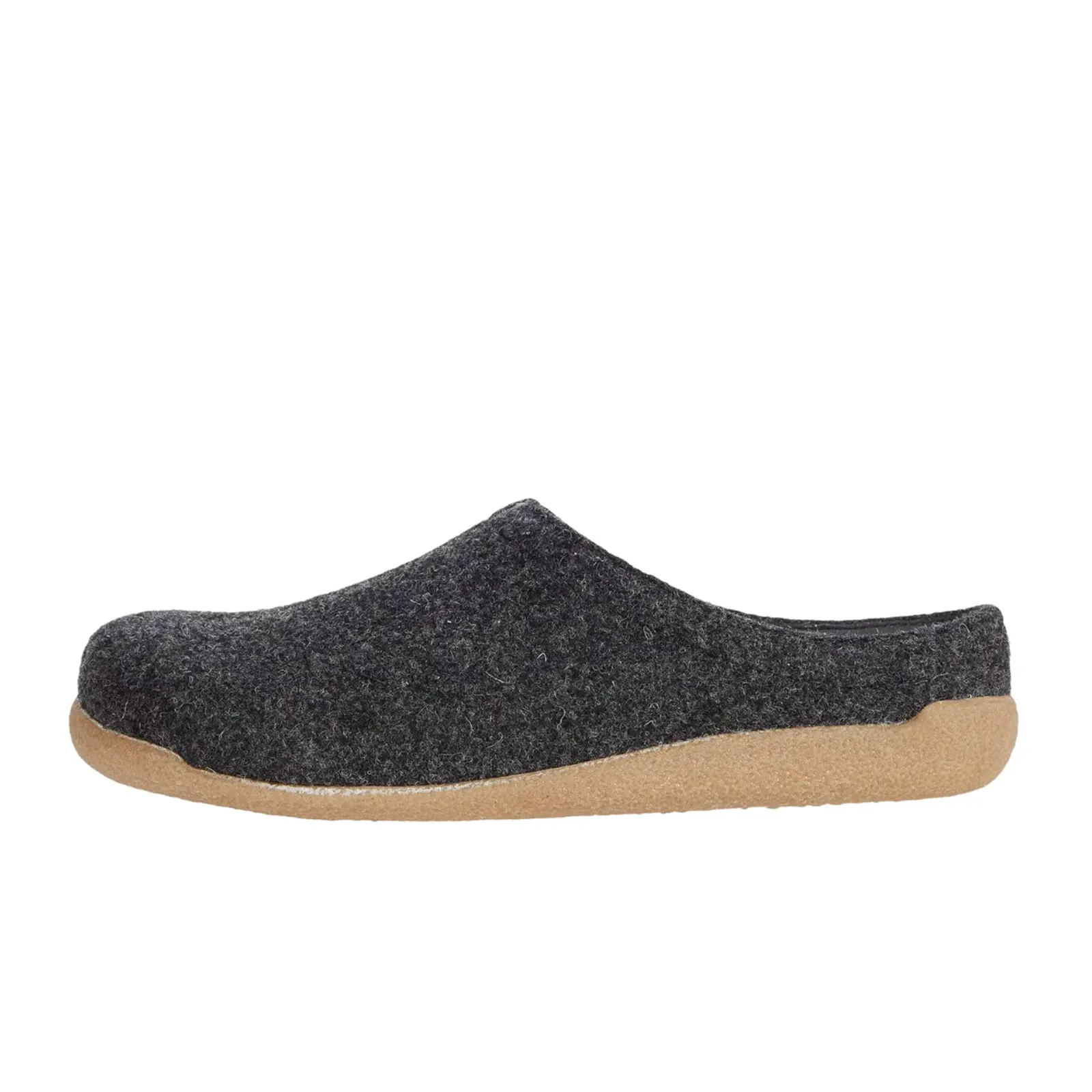 Sanita Lodge Slide (Unisex) - Charcoal/Charcoal