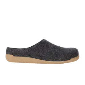 Sanita Lodge Slide (Unisex) - Charcoal/Charcoal