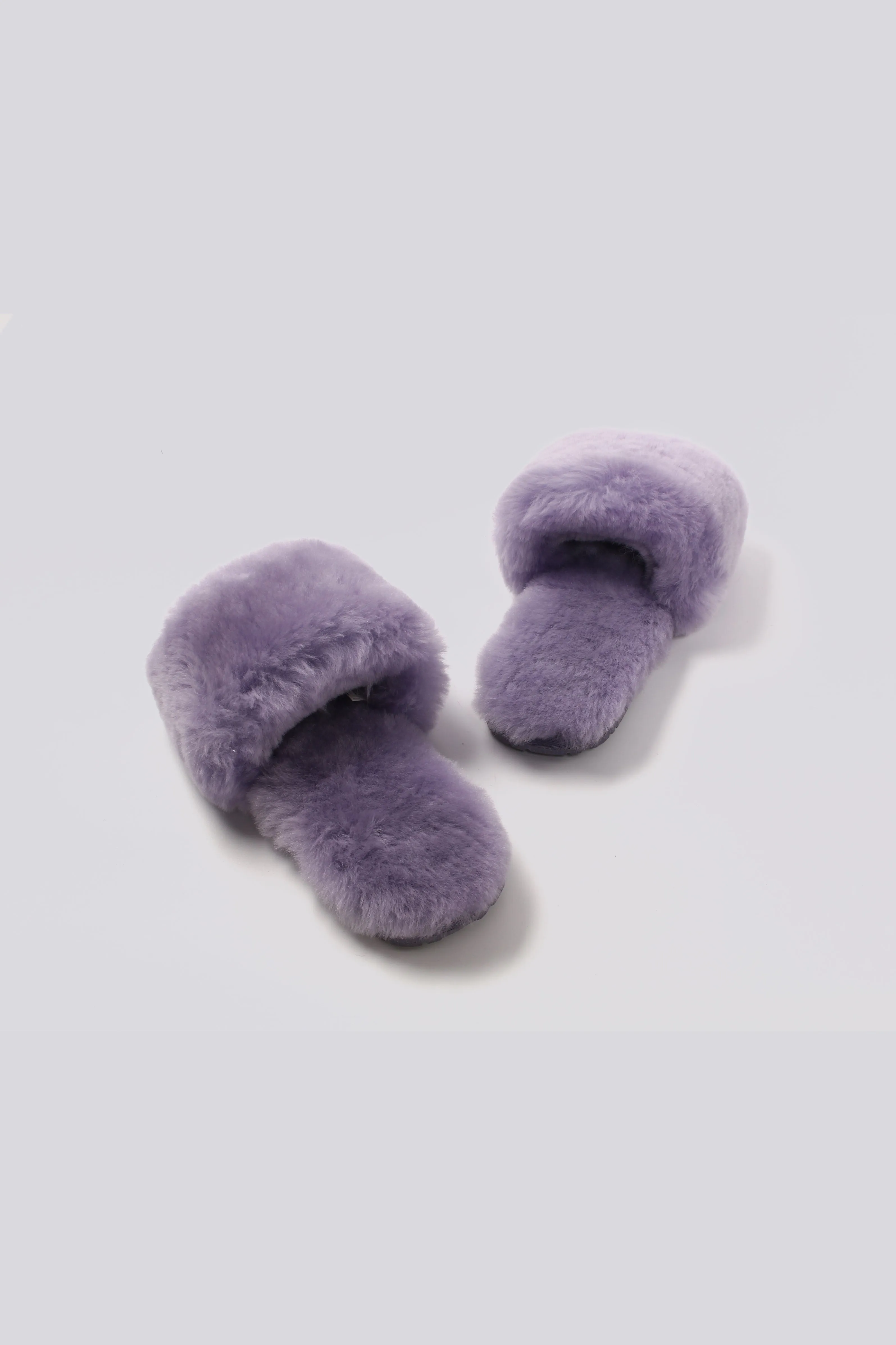 Sheepskin Fuzzy Slippers