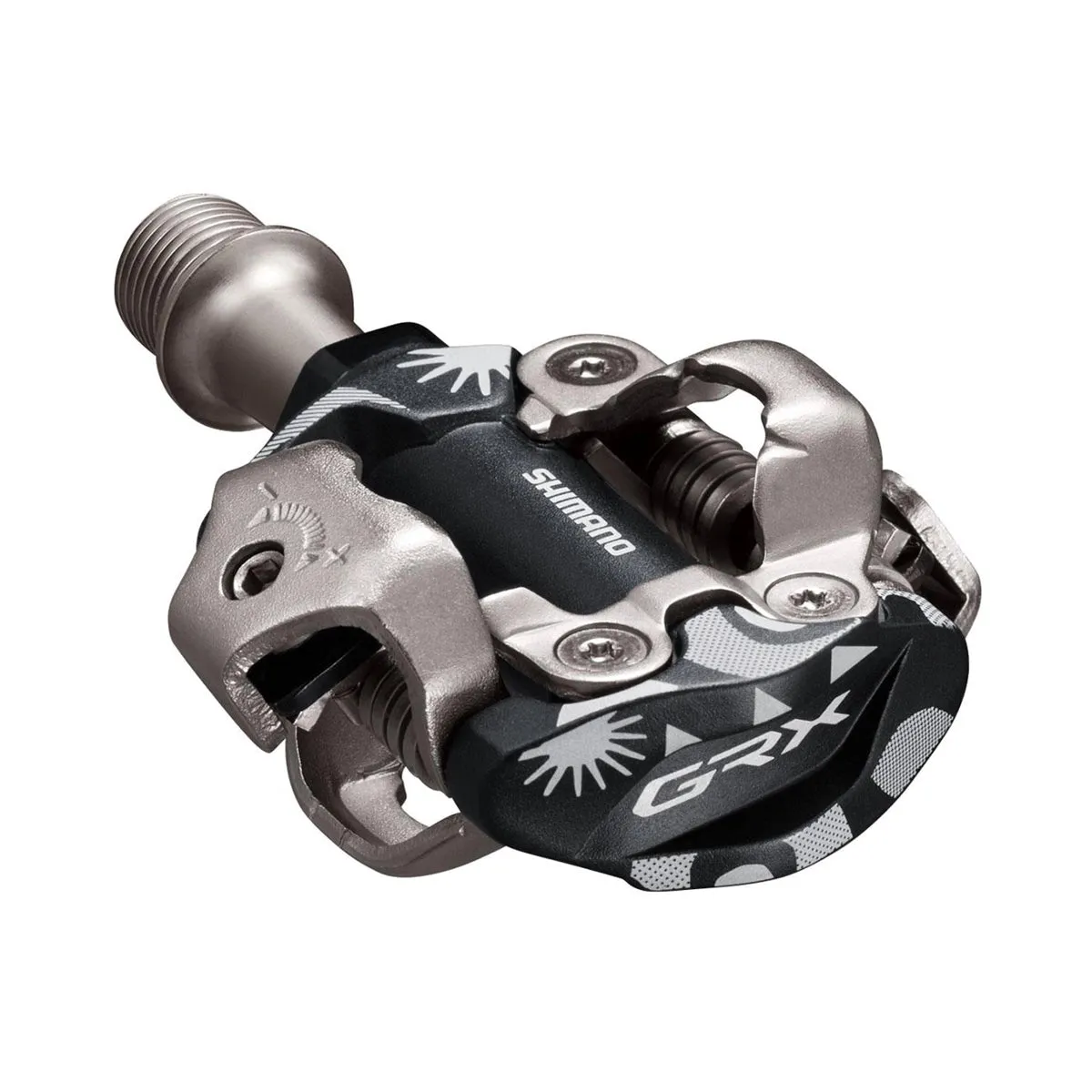 SHIMANO GRX Pedals PD M8100 UG SPD - Black