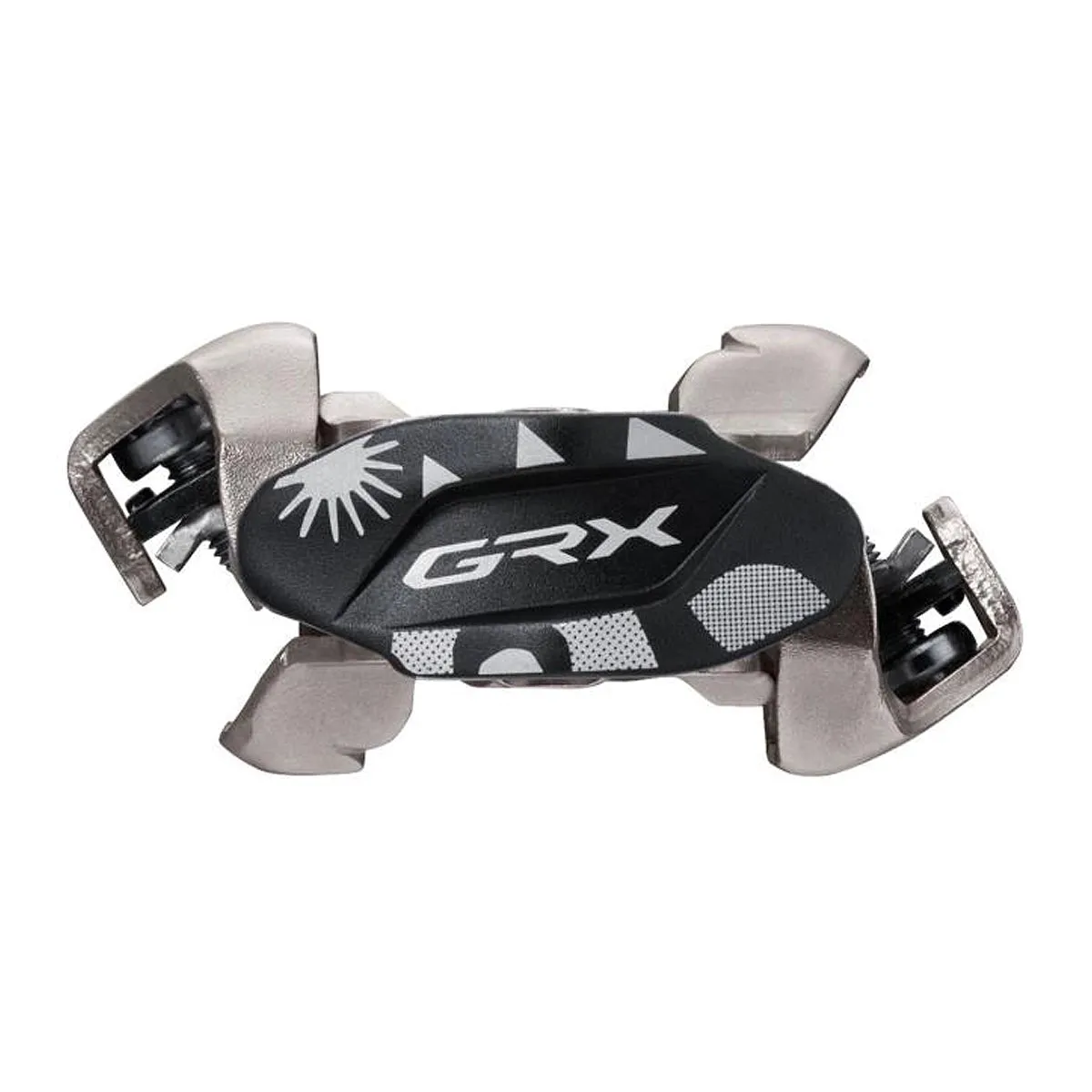 SHIMANO GRX Pedals PD M8100 UG SPD - Black