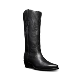 Tecovas Women's Annie Midnight Cowhide Boots