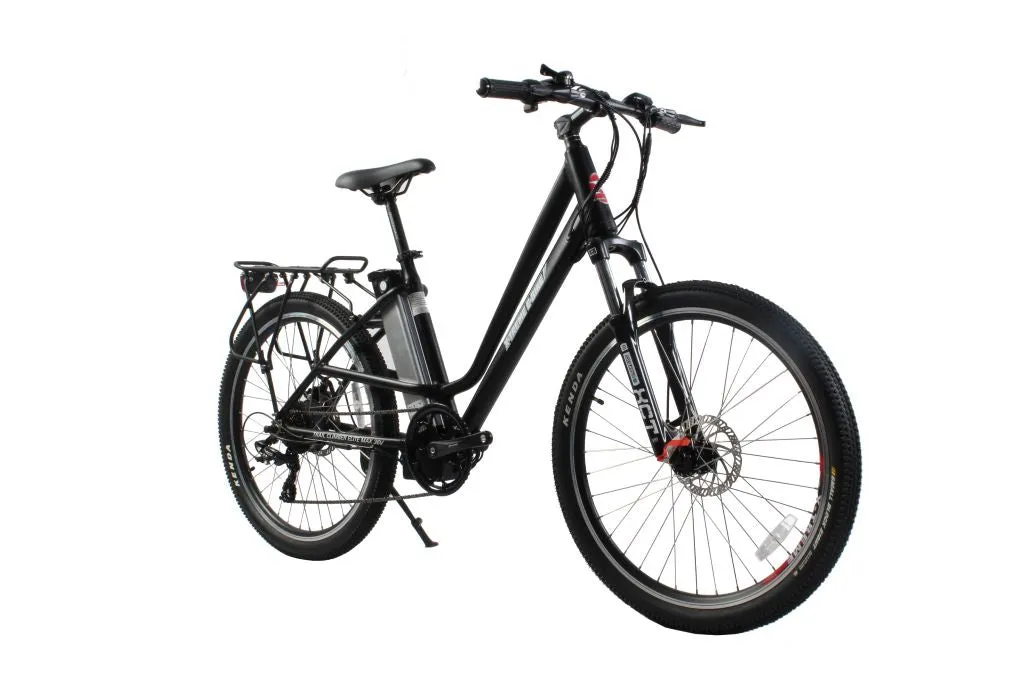 Trail Climber Elite Max 36v Electric Step-Through Mountain Bicycle