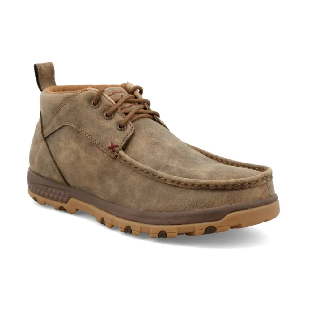 Twisted X Men's Chukka Driving Moc MXC0001 - Bomber