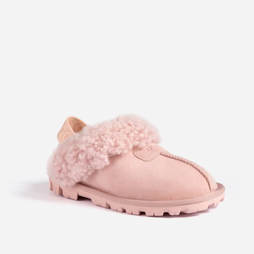 Ugg Coquette Curly Slipper (Elastic Backstrap)