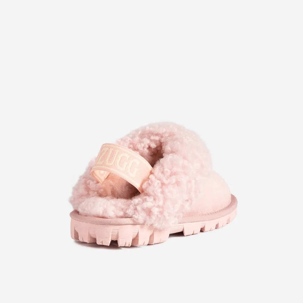 Ugg Coquette Curly Slipper (Elastic Backstrap)