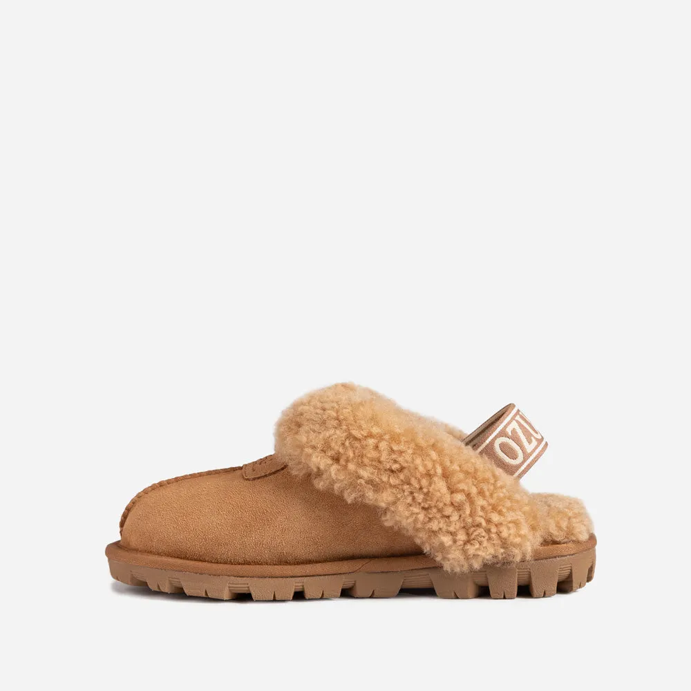 Ugg Coquette Curly Slipper (Elastic Backstrap)