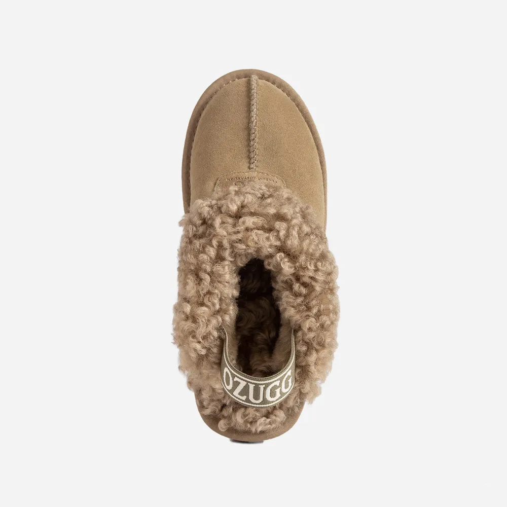 Ugg Coquette Curly Slipper (Elastic Backstrap)