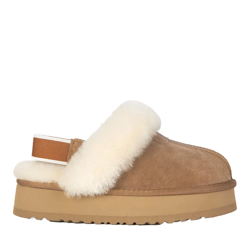 UGG Fluffy Strappy Scuff