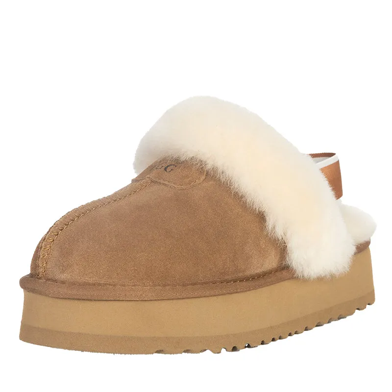 UGG Fluffy Strappy Scuff