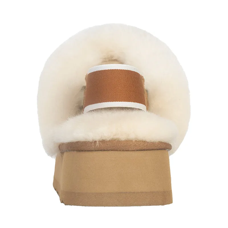 UGG Fluffy Strappy Scuff