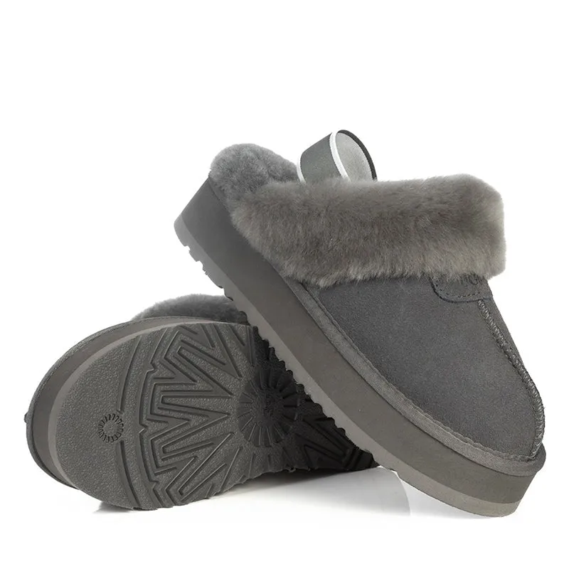 UGG Fluffy Strappy Scuff