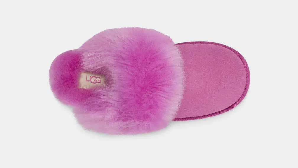 UGG Womens Scuff Sis Purple Ruby