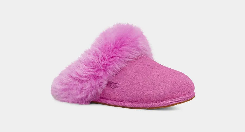 UGG Womens Scuff Sis Purple Ruby