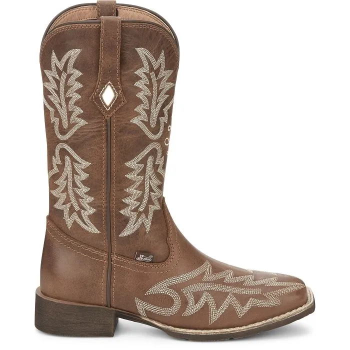 Women's Justin Carsen Rustic Tan Boot