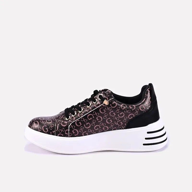 Zenith Black Platform Sneakers 0440701